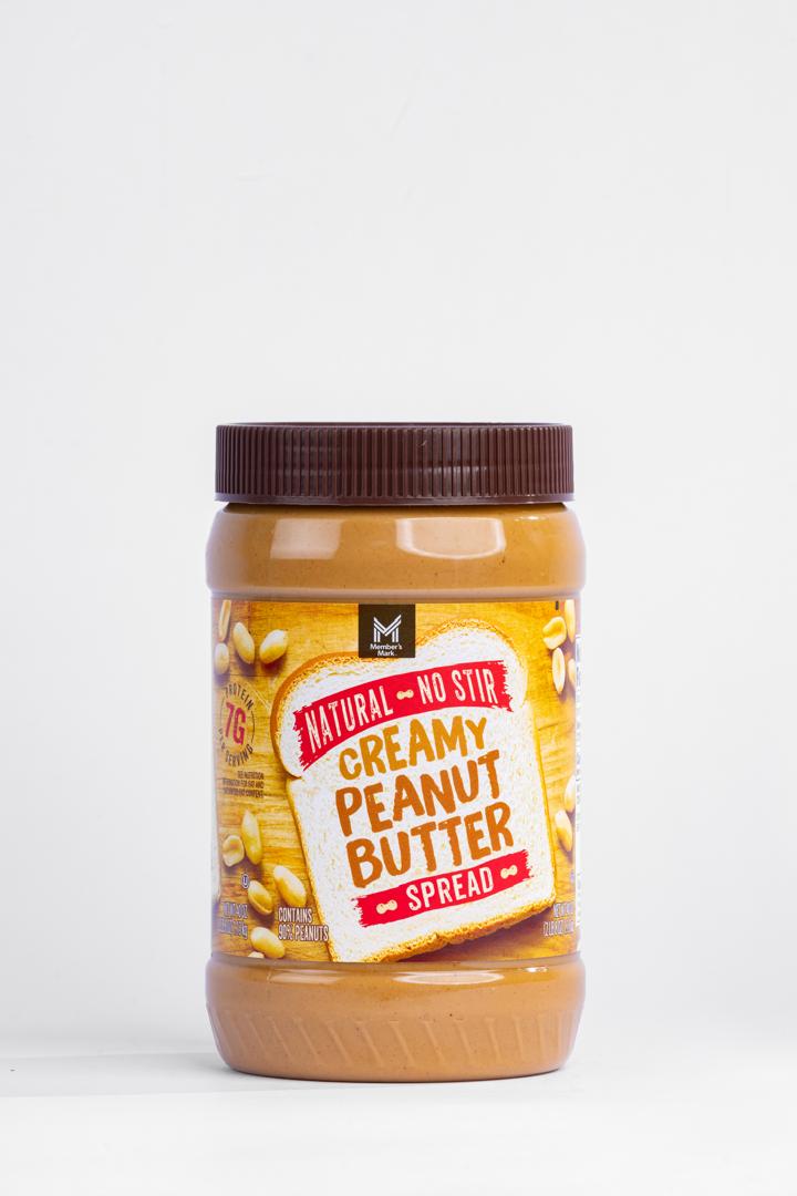 Creamy Peanut Butter Member's Mark