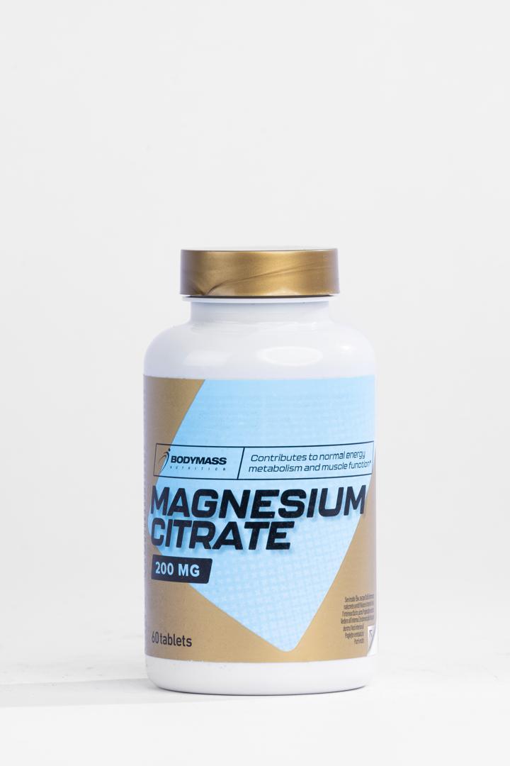 Bodymass Magnésium Citrate