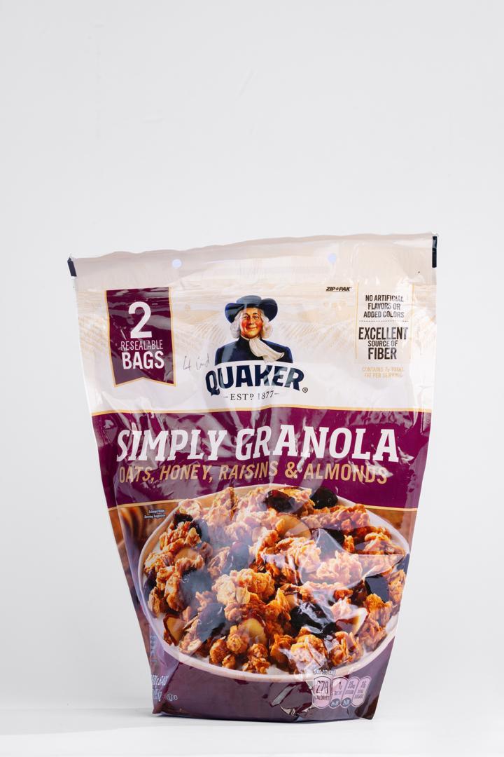 Quaker Simply Granola