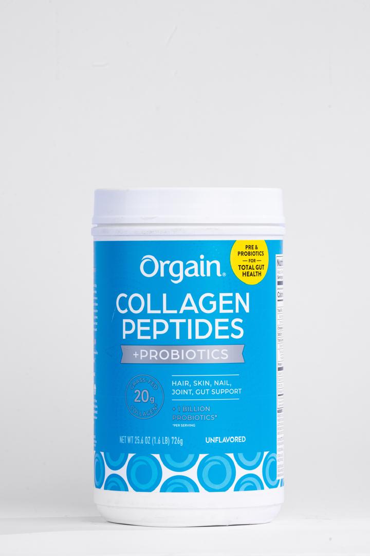 Orgain Collagen Peptides 726g