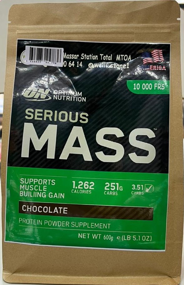 Serious Mass 600g