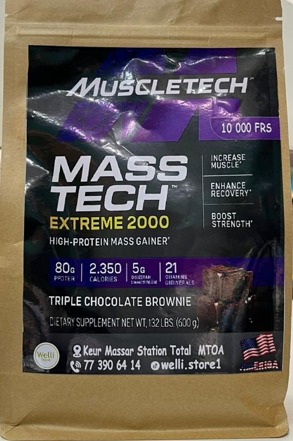 Mass Tech Extrême 2000 600g