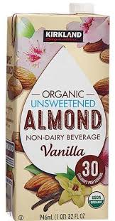 Organic Unsweetened Vanilla 946ml