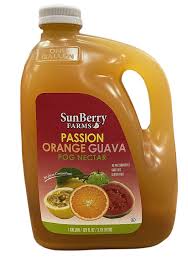 SunBerry Passion Orange Goyave 3,78l