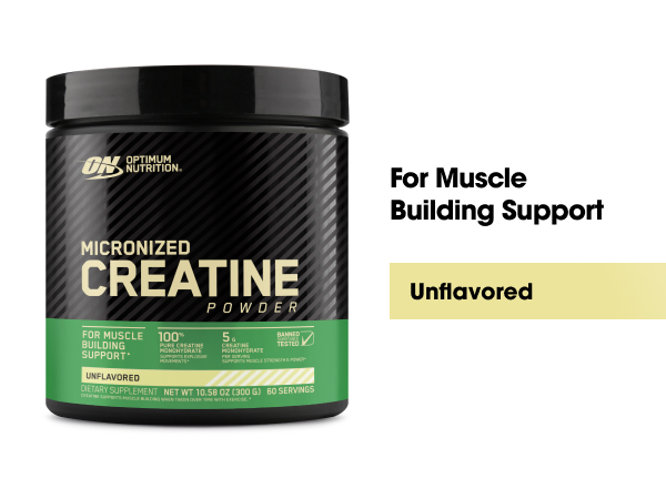 Créatine Micronised 300g