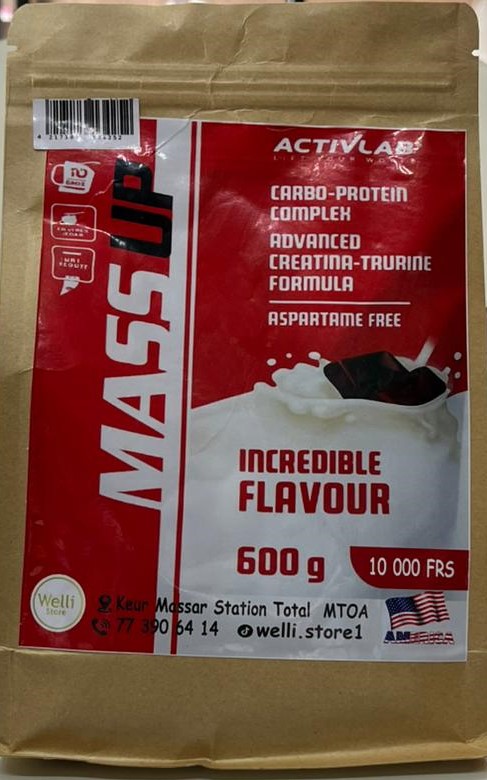 Mass Up 600g